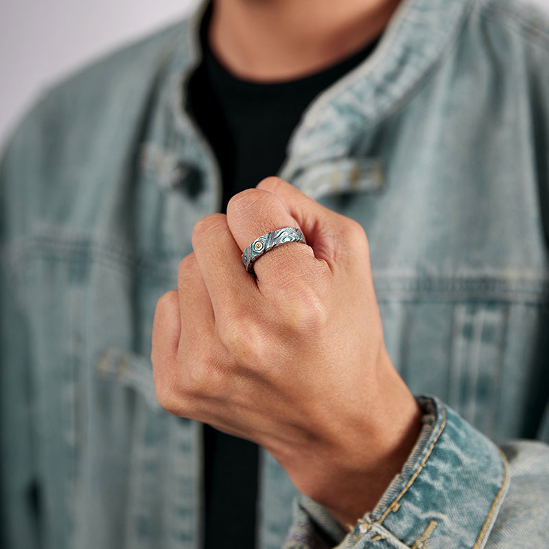 Terraglyph Ring